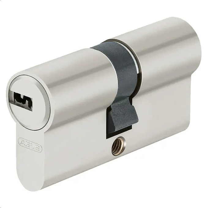 ABUS EC660NP 40/55mm Profildoppelzylinder Not- und Gefahrenfunktion - Silber