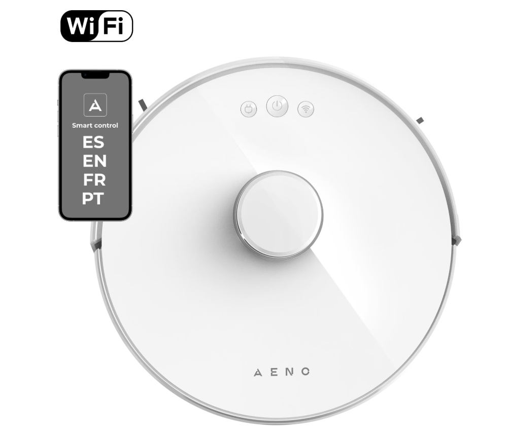 Aeno RC2S Saugwischroboter Type:C weiß