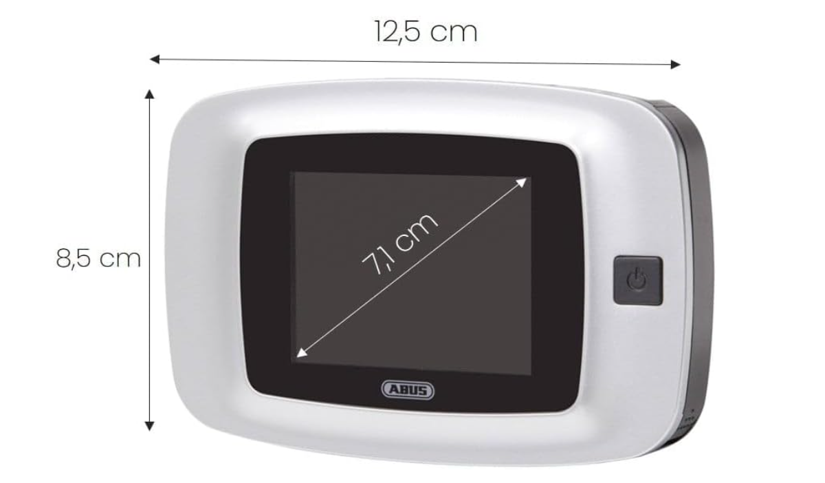 ABUS DTS2814REC Digitaler Türspion