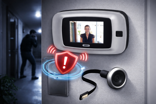 ABUS DTS2814REC Digitaler Türspion